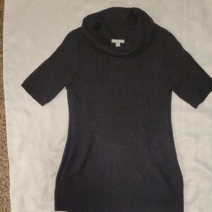 New York & Company Women's Gray Sweater